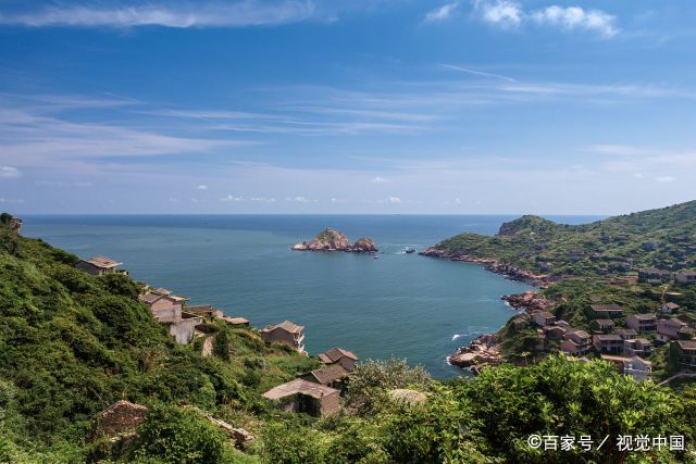 浙江舟山有海岛离上海近,山海奇观沙滩夕阳,让人心醉神迷